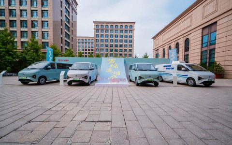 Новый этап для любых задач: новинки семейства VAN Dongfeng Furuitong выходят на рынок в Пекине