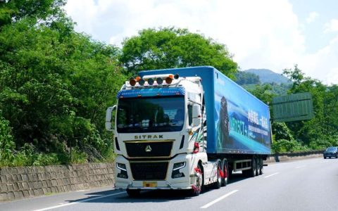Испытания на деле: тягач Sinotruk Sitrak G7H прошел «дьявольский» участок Куньмо и 3188 км реальных дорог