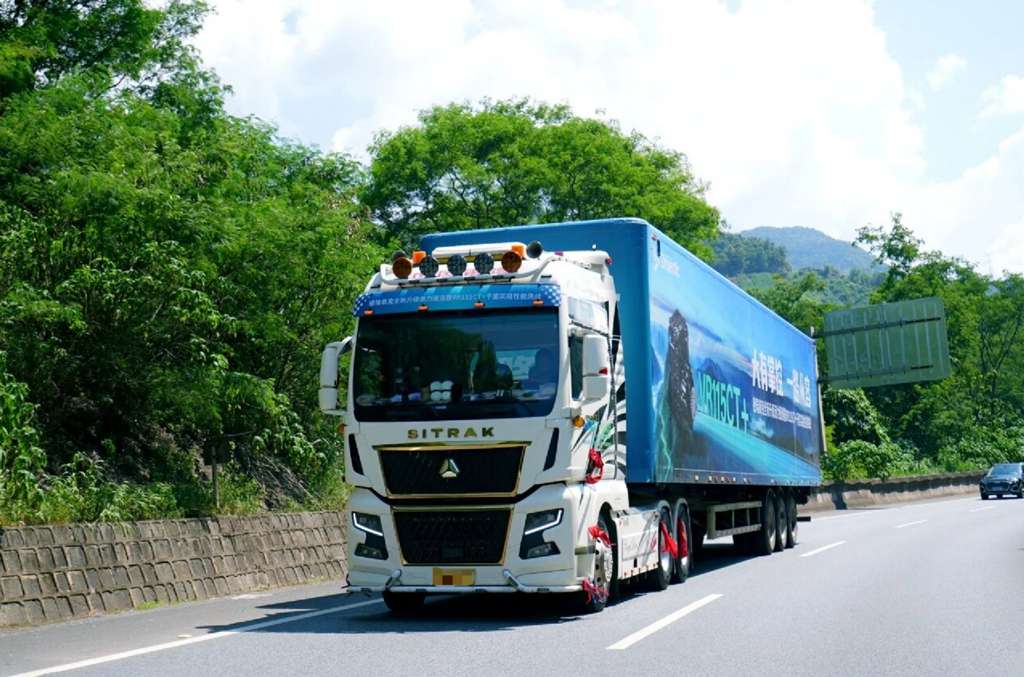Испытания на деле: тягач Sinotruk Sitrak G7H прошел «дьявольский» участок Куньмо и 3188 км реальных дорог