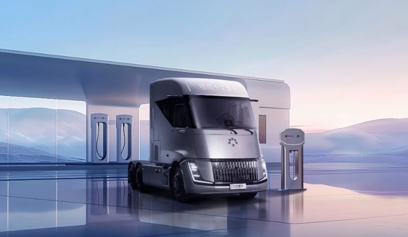 Новые электромодели Фотон на IAA