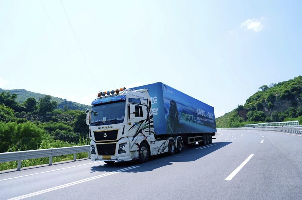 Испытания на деле: тягач Sinotruk Sitrak G7H прошел «дьявольский» участок Куньмо и 3188 км реальных дорог