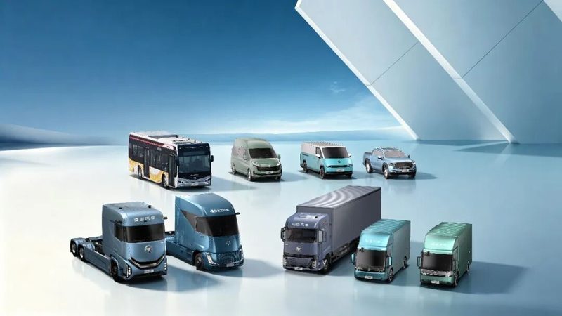 Коммерческий транспорт Фотон на IAA
