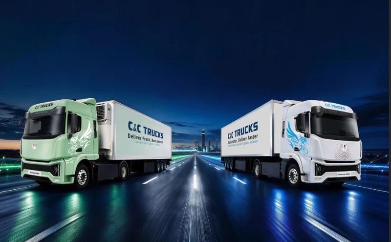 C&C Trucks Phoenix BEV и Phoenix REEV