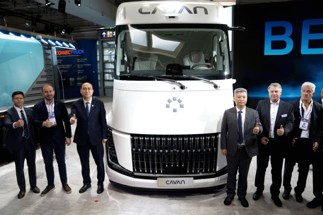 BAIC FOTON представила полную линейку в Ганновере: новая модель глобальной экспансии китайских коммерческих автомобилей