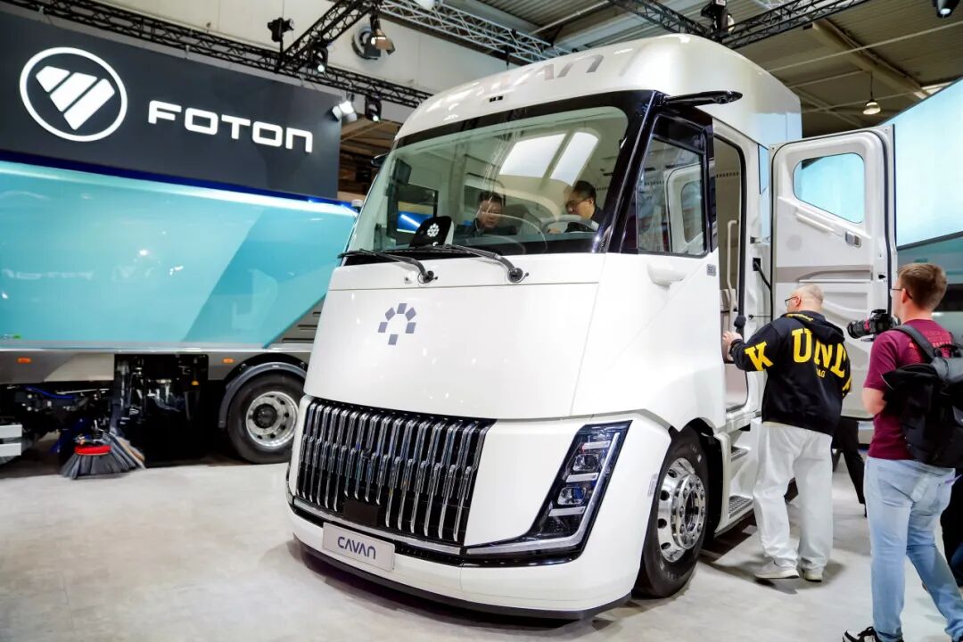 BAIC FOTON представила полную линейку в Ганновере: новая модель глобальной экспансии китайских коммерческих автомобилей