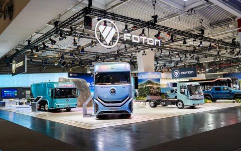 BAIC FOTON представила полную линейку в Ганновере: новая модель глобальной экспансии китайских коммерческих автомобилей