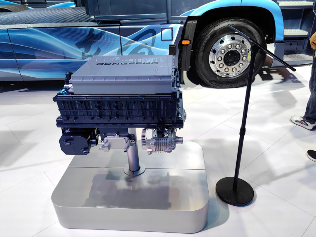 Dongfeng представила коммерческие автомобили на IAA Transportation в Ганновере и поделилась своими наработками в области водородной энергетики