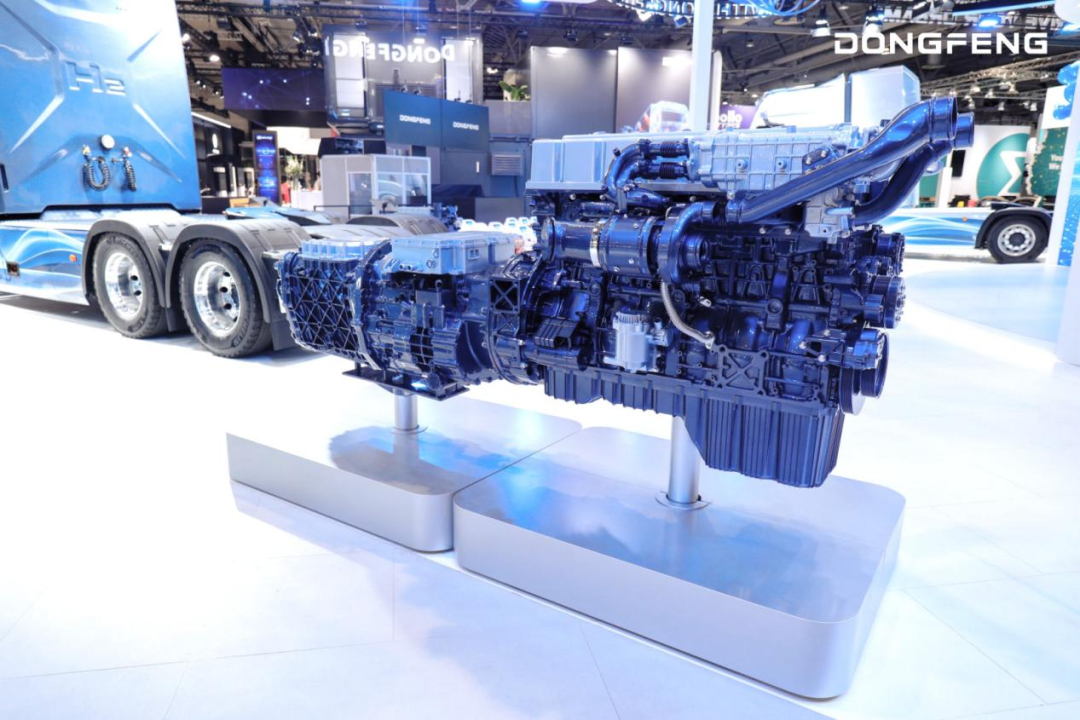 Dongfeng представила коммерческие автомобили на IAA Transportation в Ганновере и поделилась своими наработками в области водородной энергетики