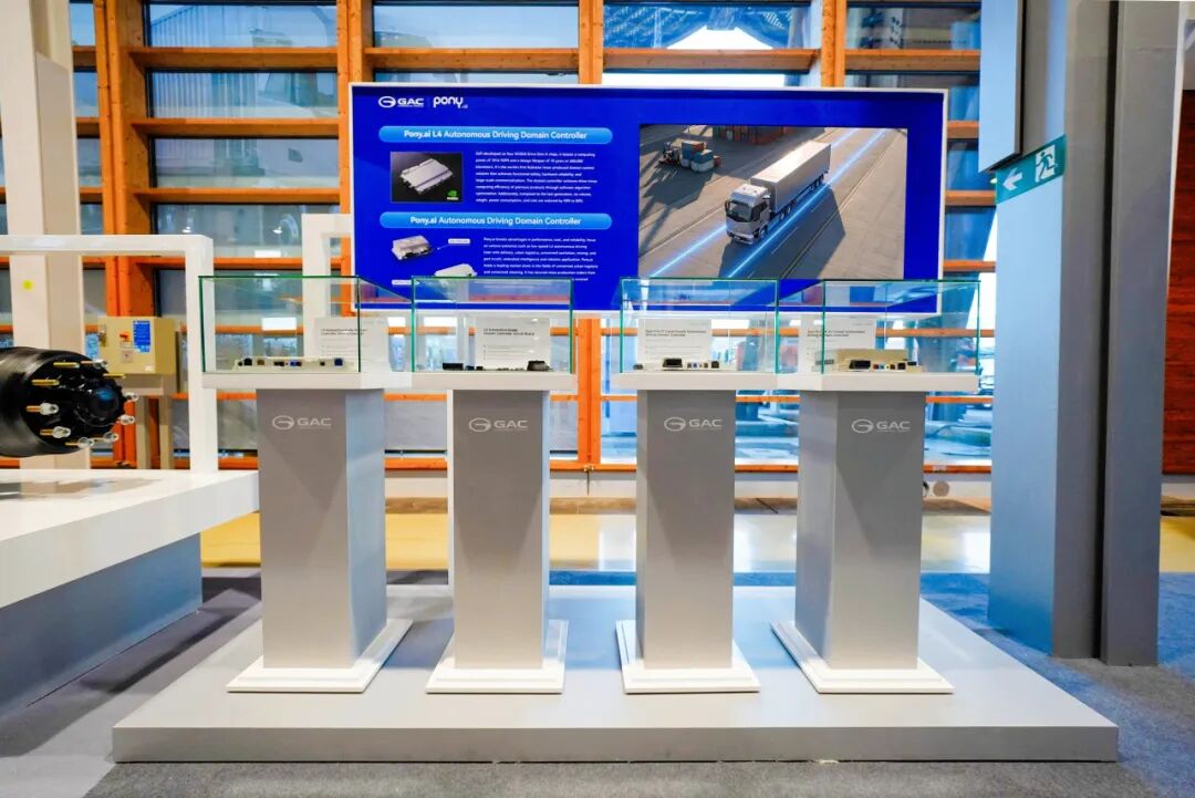 Ускоряя глобальную экспансию, GAC Lingcheng впервые представлена на международной выставке транспорта в Ганновере