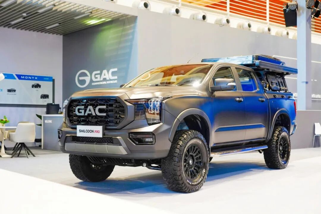 Ускоряя глобальную экспансию, GAC Lingcheng впервые представлена на международной выставке транспорта в Ганновере