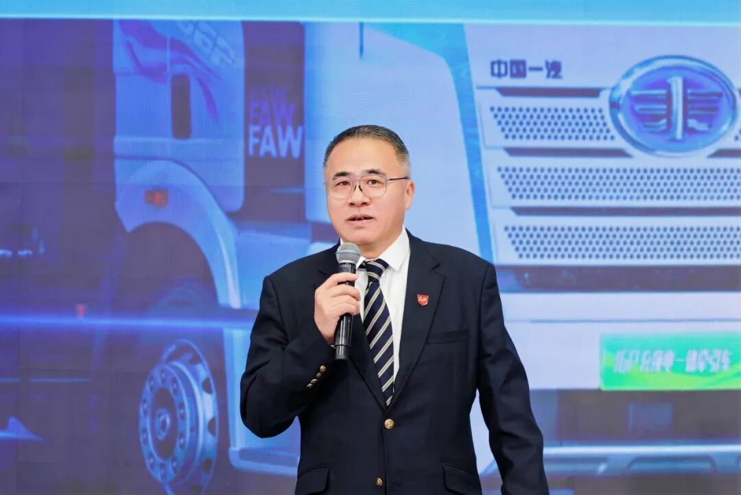 Дебют на выставке в Ганновере: FAW Jiefang мощно представила форвардный концепт-грузовик