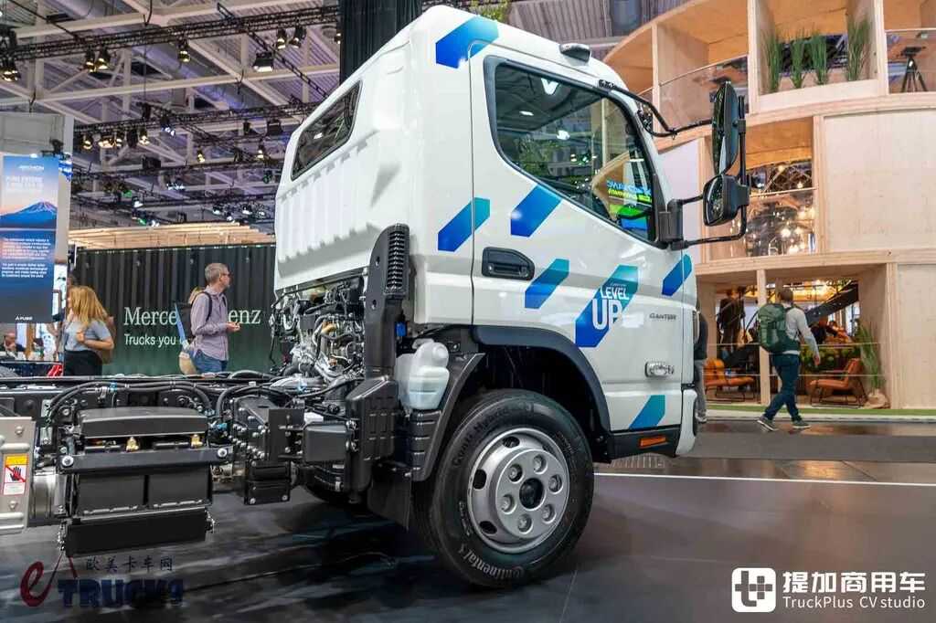 2026IAA:平头、全空气悬挂,这台日本轻卡在欧洲凭什么稀缺?三菱扶桑Canter深度实拍评测 - 第16张 - 提加商用车网 2026 IAA: с плоским фронтом и полностью воздушной подвеской — почему этот японский лёгкий грузовик так дефицитен в Европе? Подробный реальный обзор Mitsubishi Fuso Canter