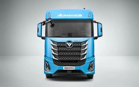 34-минутная сверхбыстрая зарядка! Auman Galaxus 5M Aiyike Fast-Charging — преимущество TCO для коротких перевозок