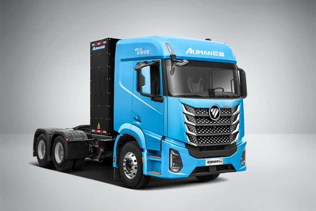 34-минутная сверхбыстрая зарядка! Auman Galaxy 5M Aiyike Fast-Charging — преимущество TCO для коротких перевозок