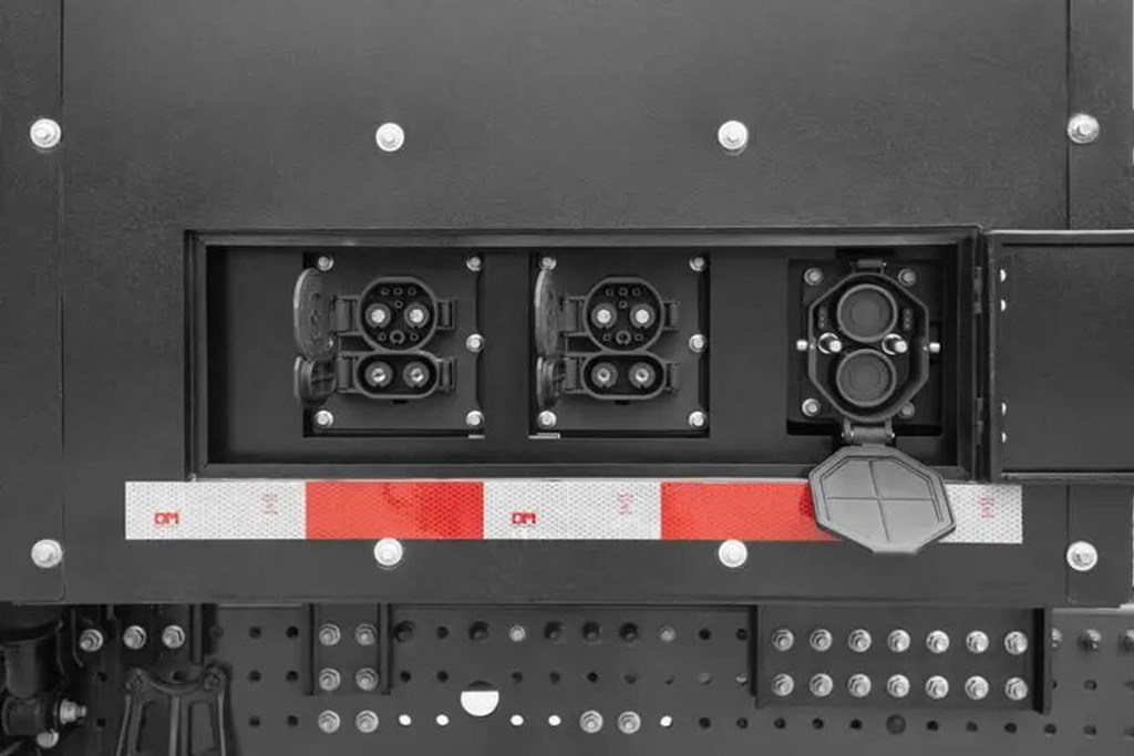 34-минутная сверхбыстрая зарядка! Auman Galaxy 5M Aiyike Fast-Charging — преимущество TCO для коротких перевозок