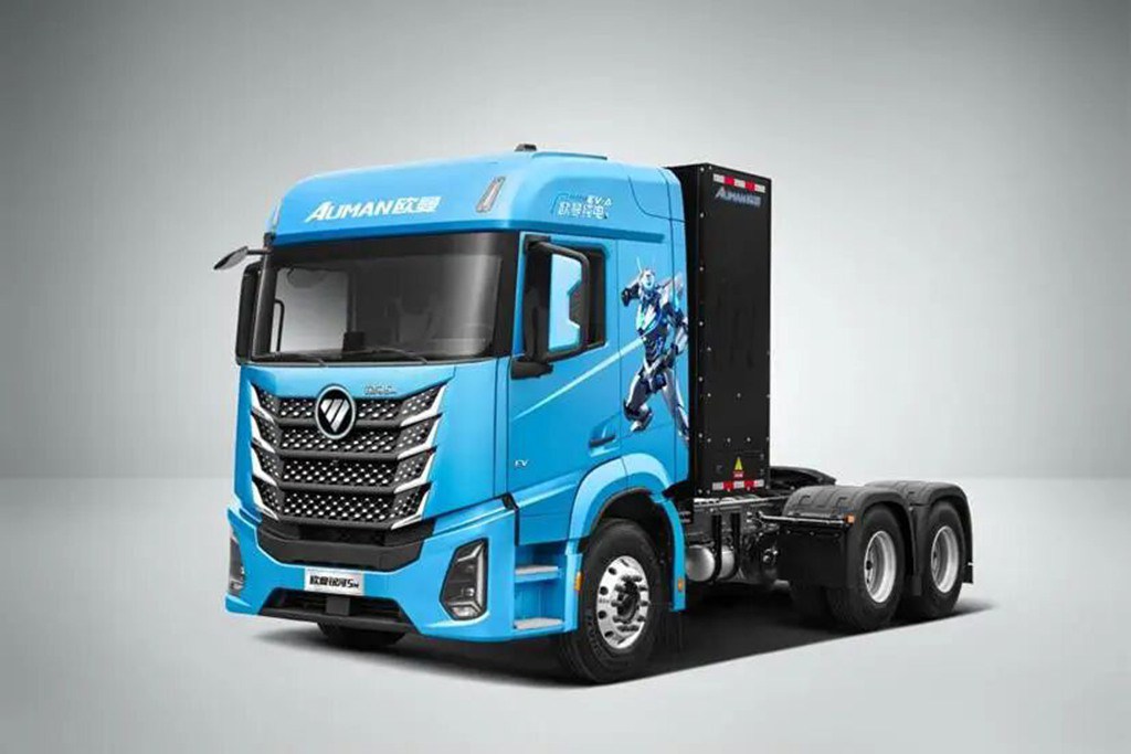 34-минутная сверхбыстрая зарядка! Auman Galaxy 5M Aiyike Fast-Charging — преимущество TCO для коротких перевозок