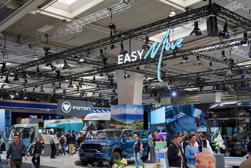 Foton опубликовал стратегию «15-й пятилетки», закрепив цель в миллион автомобилей к 2030 году