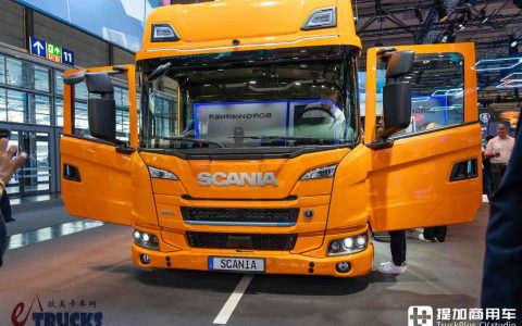 IAA 2026: знакомый Scania с иной «низкой посадкой»: глубокий фотообзор 30 L — электрического низковходного грузовика