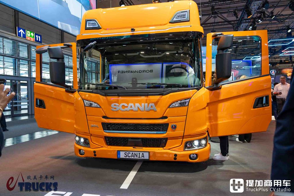 IAA 2026: знакомый Scania с иной «низкой посадкой»: глубокий фотообзор 30 L — электрического низковходного грузовика