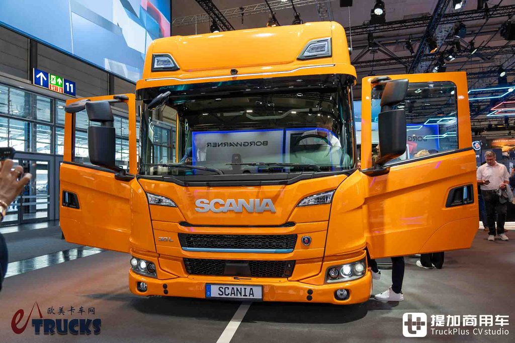 IAA 2026: знакомый Scania с иной «низкой посадкой»: глубокий фотообзор 30 L — электрического низковходного грузовика