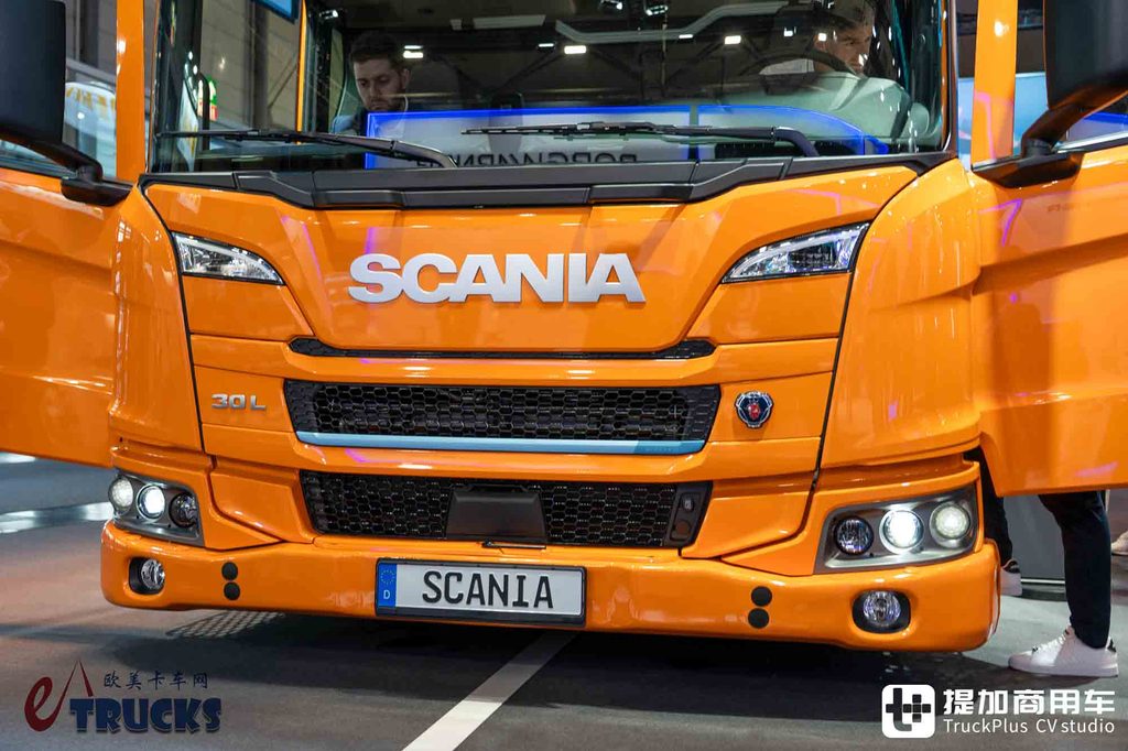 IAA 2026: знакомый Scania с иной «низкой посадкой»: глубокий фотообзор 30 L — электрического низковходного грузовика