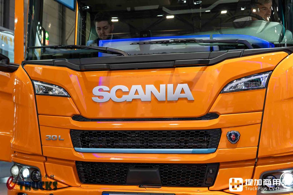 IAA 2026: знакомый Scania с иной «низкой посадкой»: глубокий фотообзор 30 L — электрического низковходного грузовика