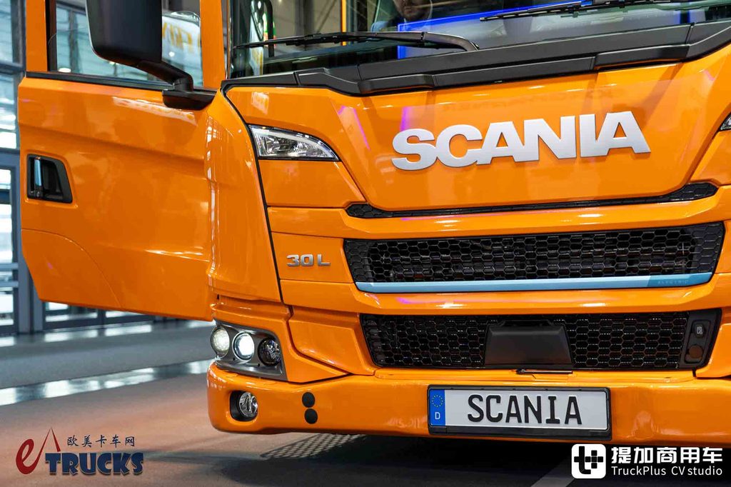 IAA 2026: знакомый Scania с иной «низкой посадкой»: глубокий фотообзор 30 L — электрического низковходного грузовика