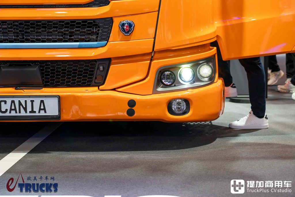IAA 2026: знакомый Scania с иной «низкой посадкой»: глубокий фотообзор 30 L — электрического низковходного грузовика