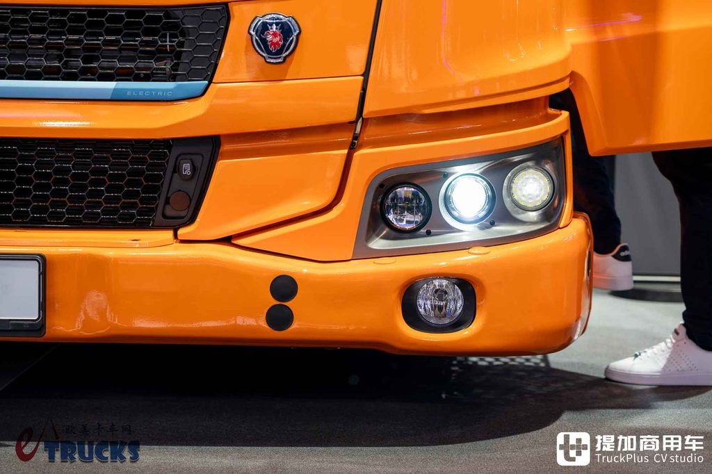 IAA 2026: знакомый Scania с иной «низкой посадкой»: глубокий фотообзор 30 L — электрического низковходного грузовика