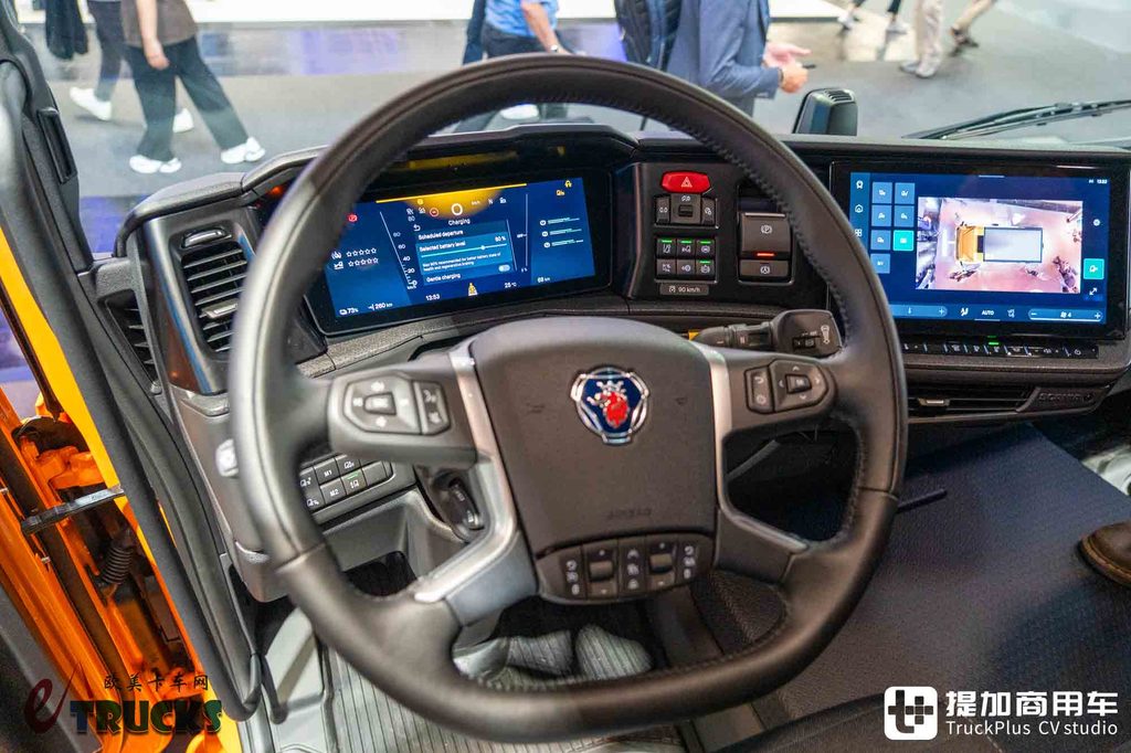 IAA 2026: знакомый Scania с иной «низкой посадкой»: глубокий фотообзор 30 L — электрического низковходного грузовика