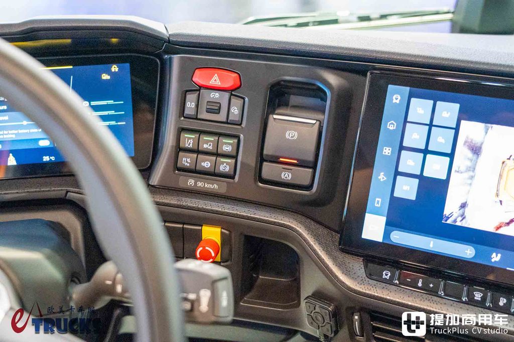IAA 2026: знакомый Scania с иной «низкой посадкой»: глубокий фотообзор 30 L — электрического низковходного грузовика