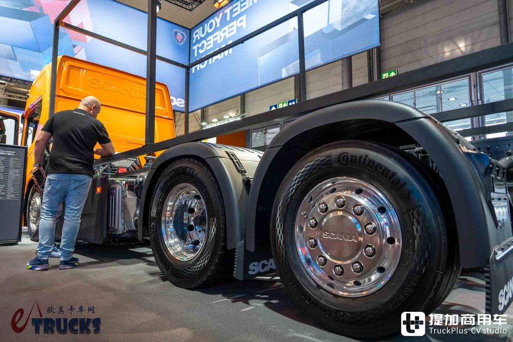 IAA 2026: знакомый Scania с иной «низкой посадкой»: глубокий фотообзор 30 L — электрического низковходного грузовика