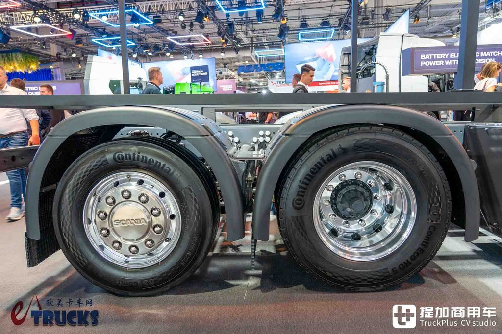 IAA 2026: знакомый Scania с иной «низкой посадкой»: глубокий фотообзор 30 L — электрического низковходного грузовика