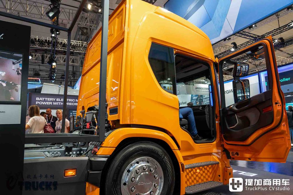 IAA 2026: знакомый Scania с иной «низкой посадкой»: глубокий фотообзор 30 L — электрического низковходного грузовика