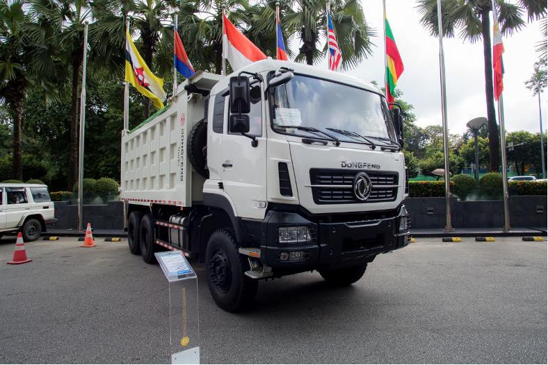 Первый автомобиль сошёл с локализованного завода Dongfeng в Юго-Восточной Азии для средних и тяжёлых коммерческих автомобилей — новый этап!