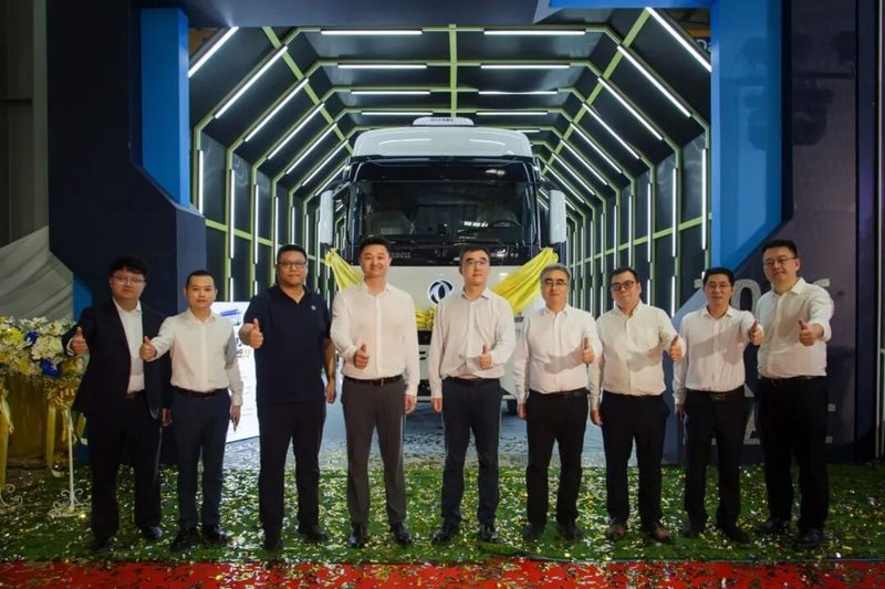 Первый автомобиль сошёл с локализованного завода Dongfeng в Юго-Восточной Азии для средних и тяжёлых коммерческих автомобилей — новый этап!
