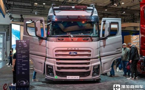 IAA 2026: восьмой из «семи сестёр» европейских грузовиков! Самый дешёвый новый грузовик Европы? Глубокий фотообзор Ford F-MAX