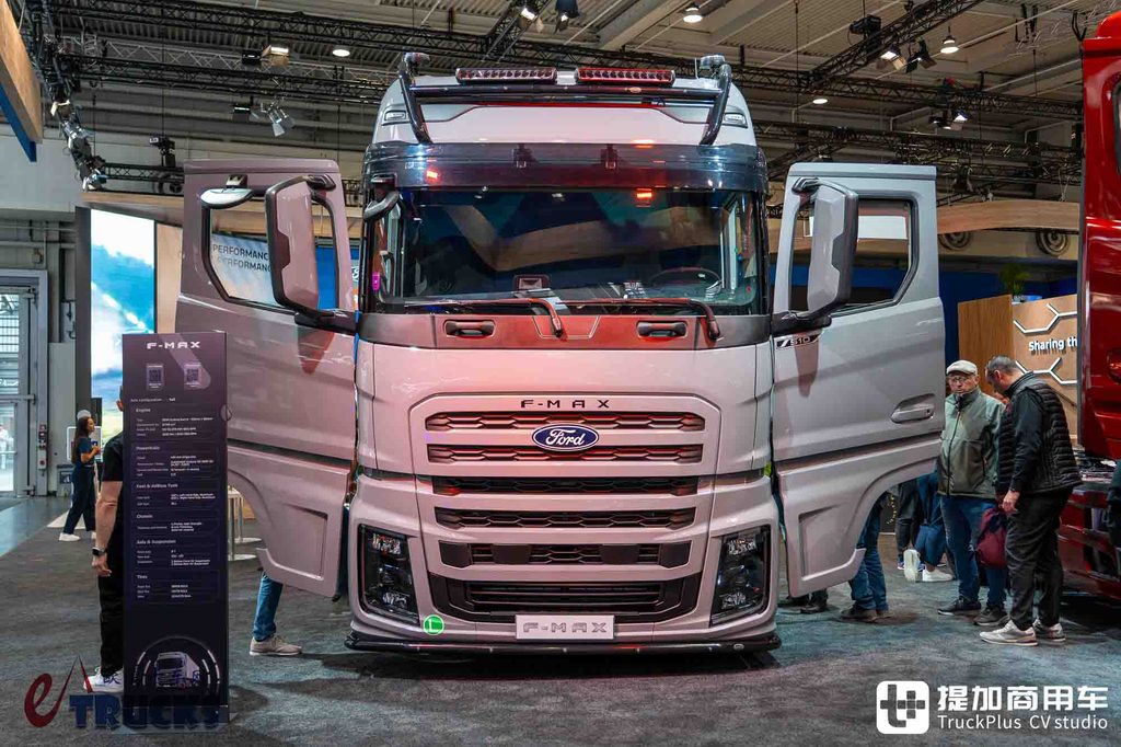 IAA 2026: восьмой из «семи сестёр» европейских грузовиков! Самый дешёвый новый грузовик Европы? Глубокий фотообзор Ford F-MAX