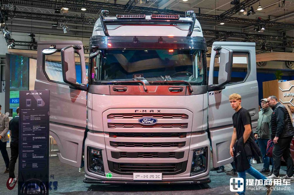 IAA 2026: восьмой из «семи сестёр» европейских грузовиков! Самый дешёвый новый грузовик Европы? Глубокий фотообзор Ford F-MAX