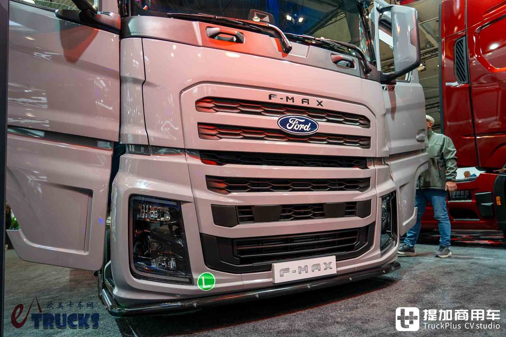 IAA 2026: восьмой из «семи сестёр» европейских грузовиков! Самый дешёвый новый грузовик Европы? Глубокий фотообзор Ford F-MAX