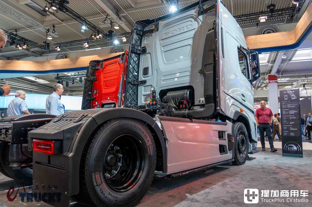 IAA 2026: восьмой из «семи сестёр» европейских грузовиков! Самый дешёвый новый грузовик Европы? Глубокий фотообзор Ford F-MAX