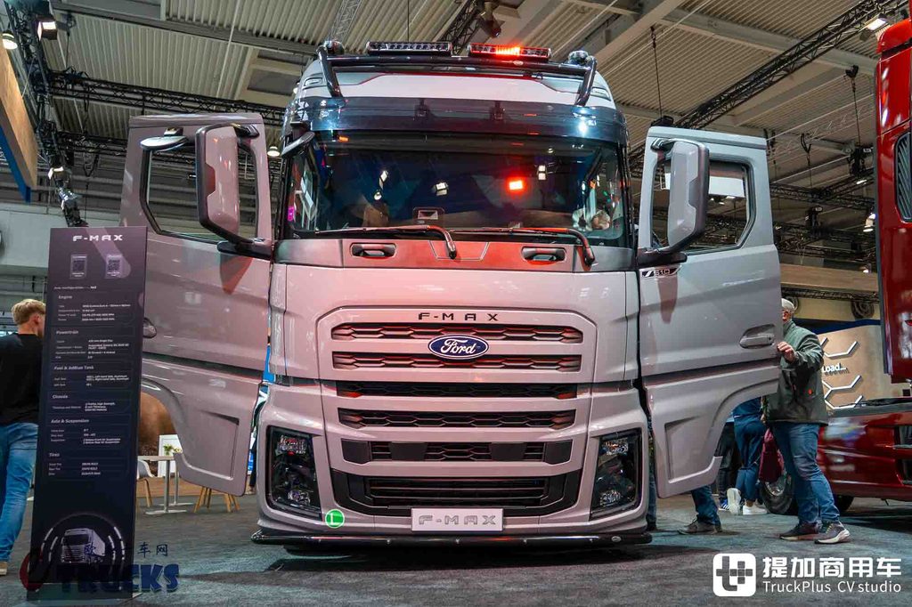 IAA 2026: восьмой из «семи сестёр» европейских грузовиков! Самый дешёвый новый грузовик Европы? Глубокий фотообзор Ford F-MAX