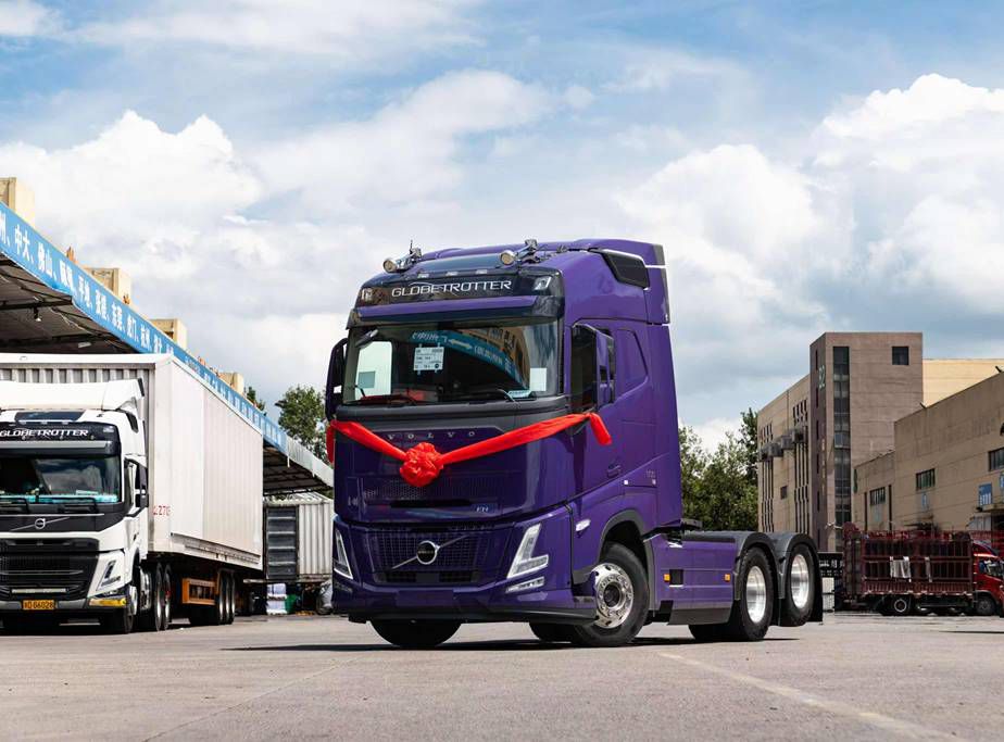 Проверен рынком и признан авторитетами: грузовик Volvo FH Aero готовится к официальному дебюту в Китае