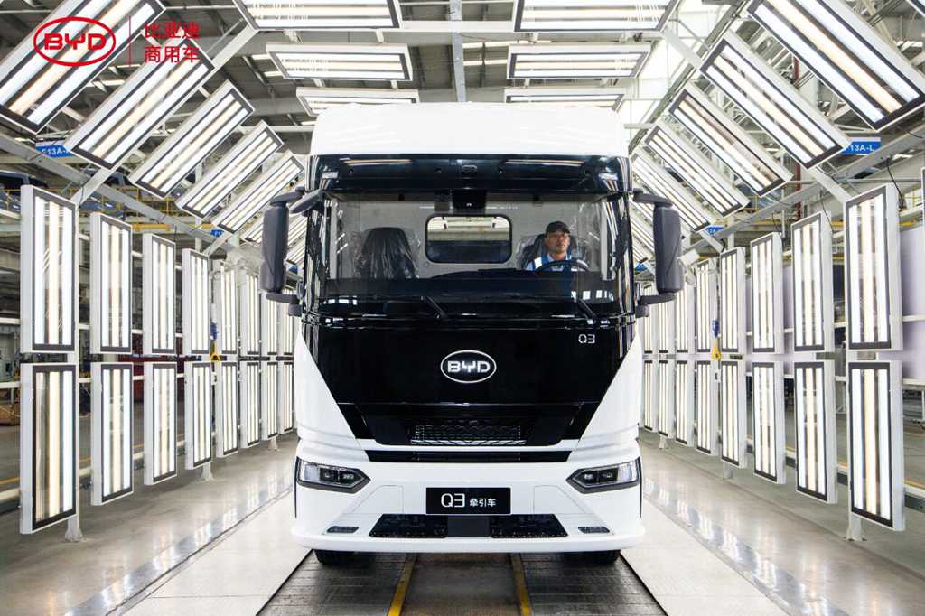 Исторический момент! BYD выпустил 150 000-й автомобиль на новых источниках энергии