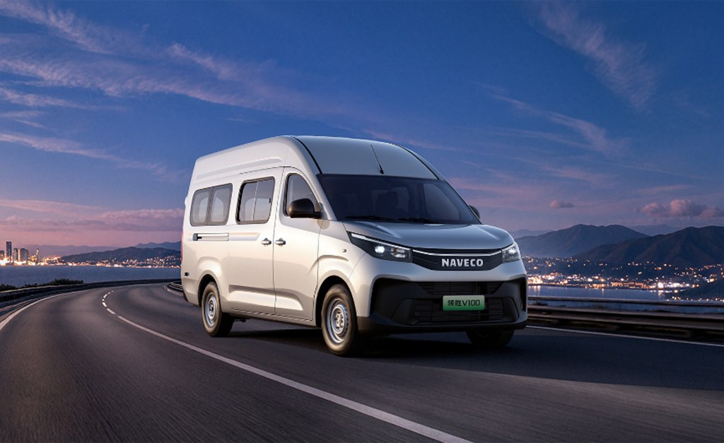 NAVECO Lingsheng V100 официально выходит на рынок: от 127 800 юаней — новый стандарт нового энергетического широкого лёгкого автобуса