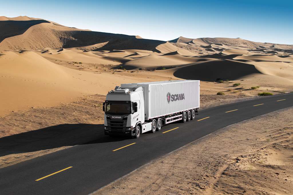 Scania SUPER 6×4 официально выходит на рынок, расширяя разнообразные транспортные сценарии