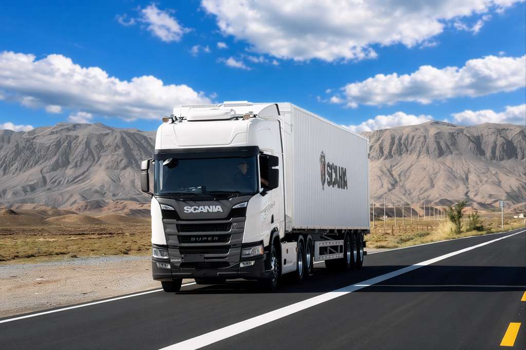 Scania SUPER 6×4 официально выходит на рынок, расширяя разнообразные транспортные сценарии
