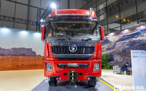 Самый мощный китайский тягач для негабаритных грузов? 8×8 + АКПП + 660 л.с.: детальная фотоэкскурсия по Shaanxi Delong X5000