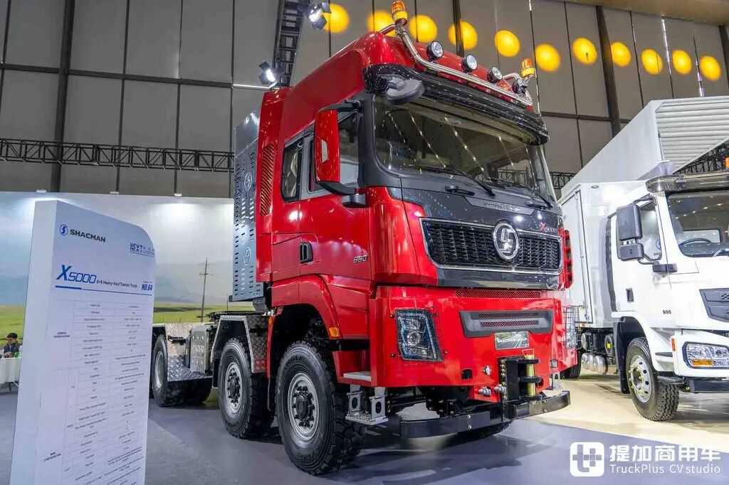 Самый мощный китайский тягач для негабаритных грузов? 8×8 + АКПП + 660 л.с.: детальная фотоэкскурсия по Shaanxi Delong X5000