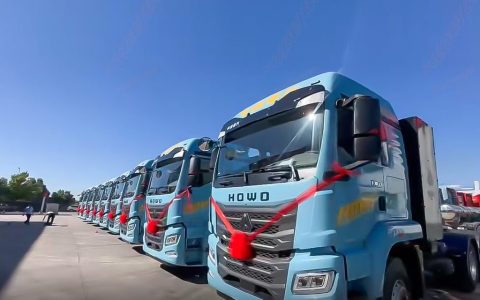 Поставки в нескольких регионах: новая энергетическая техника Weichai получает дальнейшее признание рынка